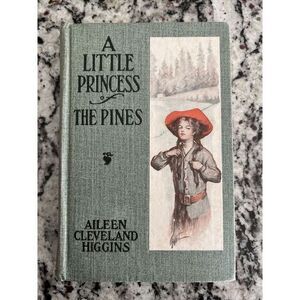 A Little Princess of The Pines by Aileen Cleveland Higgins 1910. Very Rare Book!